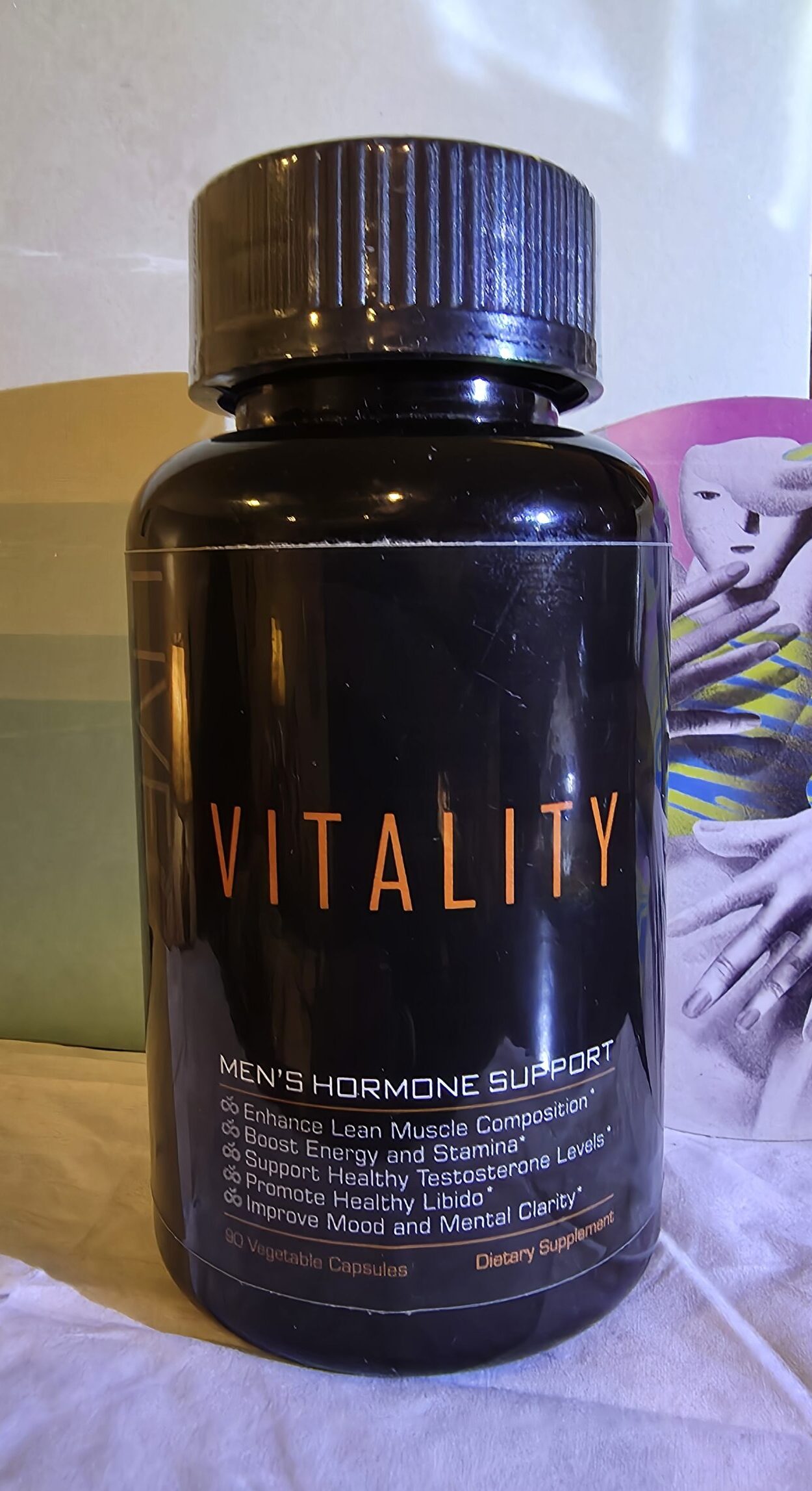 Men's Hormone Support